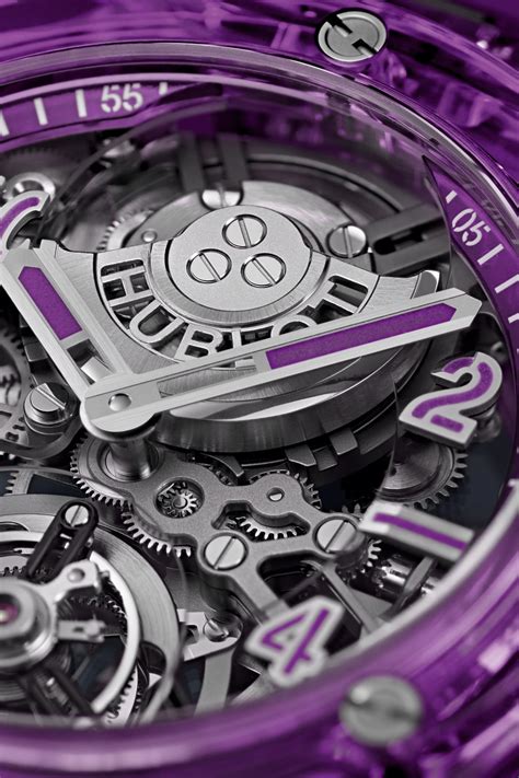 hublot big bang 44 mm|big bang purple sapphire.